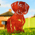 Dachshund Dog Loss Garden Ornament Memorial Personalised Statue