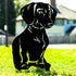 Dachshund Dog Loss Garden Ornament Memorial Personalised Statue