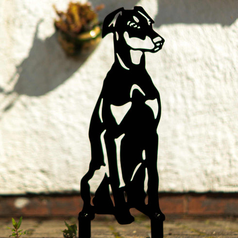 Doberman Pinscher Sculpture Dog Owner Lover Gift