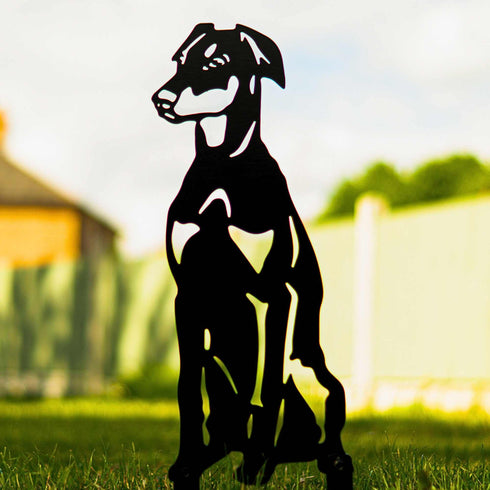 Doberman Pinscher Sculpture Dog Owner Lover Gift