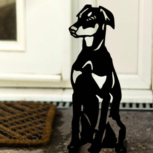 Doberman Pinscher Sculpture Dog Owner Lover Gift