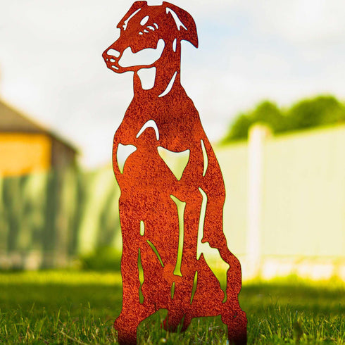 Doberman Pinscher Sculpture Dog Owner Lover Gift