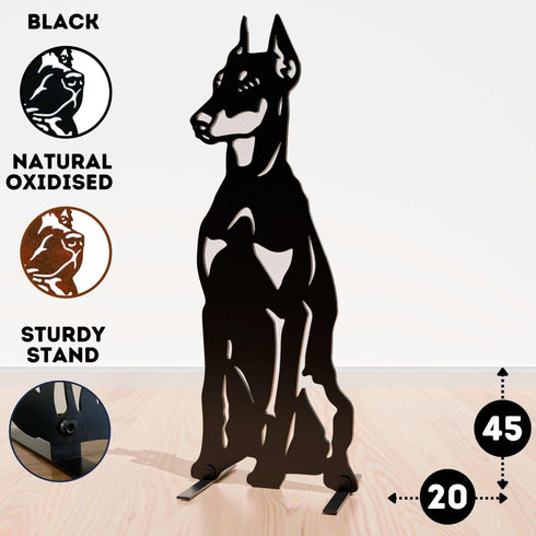 Doberman Pinscher Sculpture Dog Owner Lover Gift