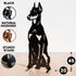 Doberman Pinscher Sculpture Dog Owner Lover Gift