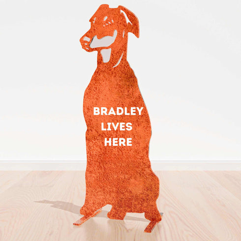 Doberman Pinscher Sculpture Dog Owner Lover Gift