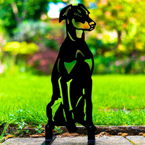 Doberman Pinscher Sculpture Dog Owner Lover Gift