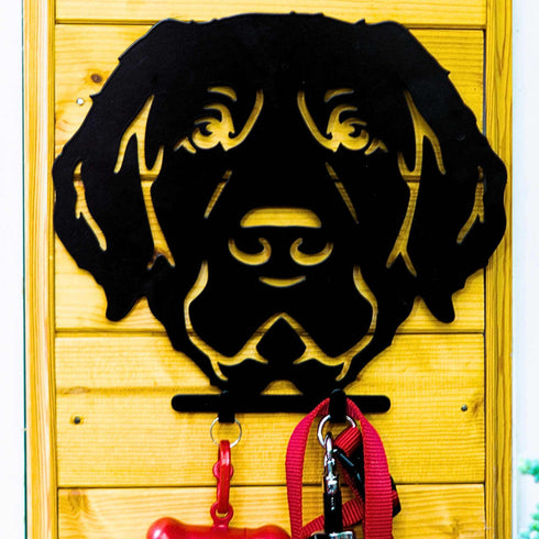 Golden Retriever Dog Lead Hook Holder Hanger Dog Owner Gift