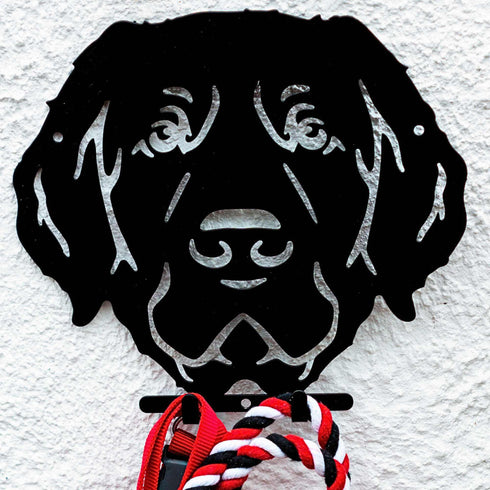 Golden Retriever Dog Lead Hook Holder Hanger Dog Owner Gift