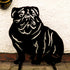 English Bulldog Sculpture Dog Lover Owner Gift Garden Ornament