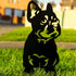 French Bulldog Statue Boston Terrier Garden Ornament Dog Lover Owner Gift