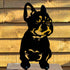 French Bulldog Statue Boston Terrier Garden Ornament Dog Lover Owner Gift