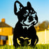 French Bulldog Dog Loss Garden Ornament Memorial Personalised