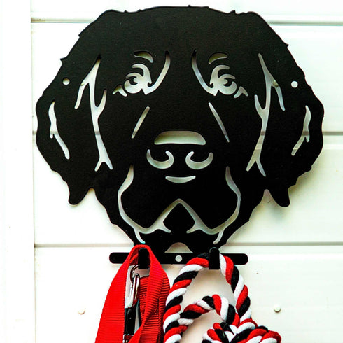 Golden Retriever Dog Lead Hook Holder Hanger Dog Owner Gift