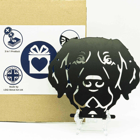 Golden Retriever Dog Lead Hook Holder Hanger Dog Owner Gift