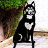 Husky Malamute Sculpture Dog Lover Owner Gift Garden Ornament