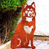Husky Malamute Dog Loss Memorial Statue Personalised Sculpture