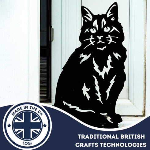 Cat Loss Garden Ornament Memorial Personalised Statue