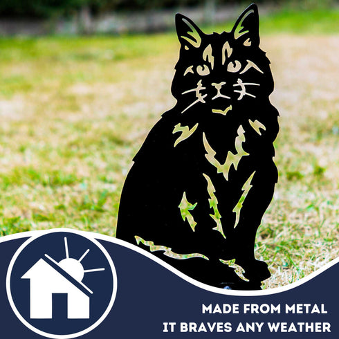 Cat Loss Garden Ornament Memorial Personalised Statue