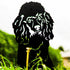 Poodle Sculpture Dog Lover Owner Gift Garden Ornament