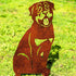 Rottweiler Sculpture Dog Lover Owner Gift Garden Ornament