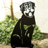 Rottweiler Sculpture Dog Lover Owner Gift Garden Ornament