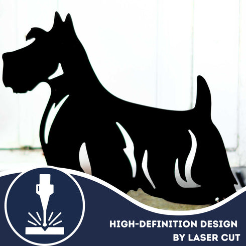Scottish Terrier Garden Ornament Sculpture Dog Lover Owner Gift