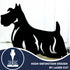 Scottish Terrier Dog Loss Garden Ornament Memorial Personalised Statue