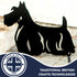 Scottish Terrier Dog Loss Garden Ornament Memorial Personalised Statue