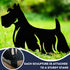 Scottish Terrier Dog Loss Garden Ornament Memorial Personalised Statue
