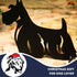 Scottish Terrier Garden Ornament Sculpture Dog Lover Owner Gift