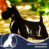 Scottish Terrier Garden Ornament Sculpture Dog Lover Owner Gift