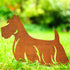 Scottish Terrier Garden Ornament Sculpture Dog Lover Owner Gift