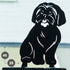 Shih Tzu Metal Statue Garden Ornament Home Decoration Gift for Dog Owner