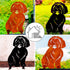 Shih Tzu Metal Statue Garden Ornament Home Decoration Gift for Dog Owner