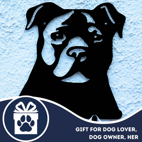Staffordshire Terrier Dog Lead Hook Holder Leash Hanger Accessories Wall Lover Owner Gift