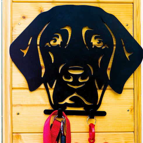 Vizsla Dog Lead Hook Holder Leash Hanger Accessories Wall Lover Owner Gift