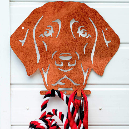 Vizsla Dog Lead Hook Holder Leash Hanger Accessories Wall Lover Owner Gift