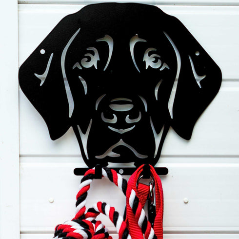 Vizsla Dog Lead Hook Holder Leash Hanger Accessories Wall Lover Owner Gift