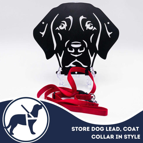 Vizsla Dog Lead Hook Holder Leash Hanger Accessories Wall Lover Owner Gift
