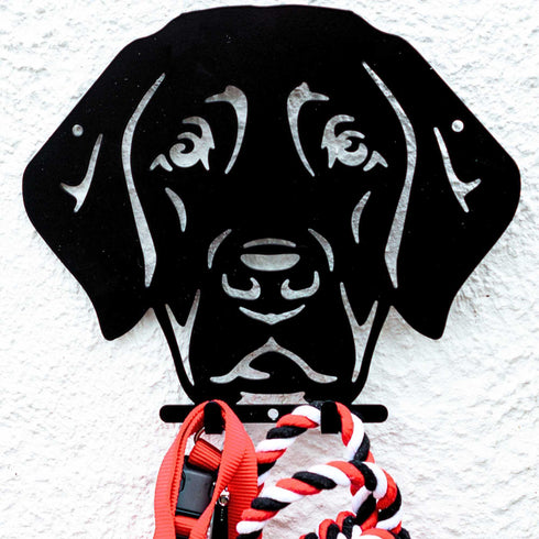 Vizsla Dog Lead Hook Holder Leash Hanger Accessories Wall Lover Owner Gift
