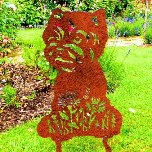 West Highland Terrier Dog Loss Garden Ornament Memorial Personalised Statue