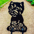 West Highland Terrier Sculpture Dog Lover Owner Gift Garden Ornament