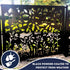 Metal Fence Panels and Posts, Autumn Garden Steel Fencing Screens
