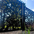 Metal Fence Panels and Posts, Autumn Garden Steel Fencing Screens
