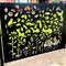 Metal Fence Panels and Posts, Autumn Garden Steel Fencing Screens