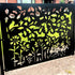 Metal Fence Panels and Posts, Autumn Garden Steel Fencing Screens