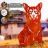 Welsh Corgi Metal Statue Garden Ornament Home Decoration Gift for Dog Owner