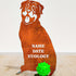 Rottweiler Dog Loss Garden Ornament Memorial Personalised Statue