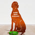 Weimaraner Vizsla Pointer Dog Loss Garden Ornament Memorial Personalised Statue