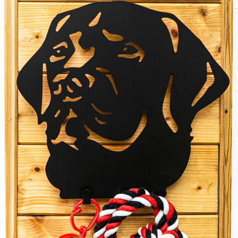Labrador Dog Lead Hook Holder Leash Coat Hanger Dog Lover Owner Gift Wall Ornament
